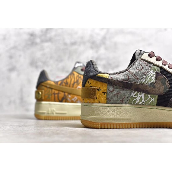 Travis Scott AF1 Chan Sneakers